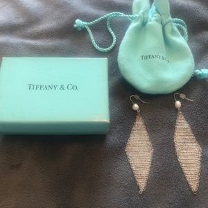 Elsa Peretti for Tiffany & Co. Mesh Earrings